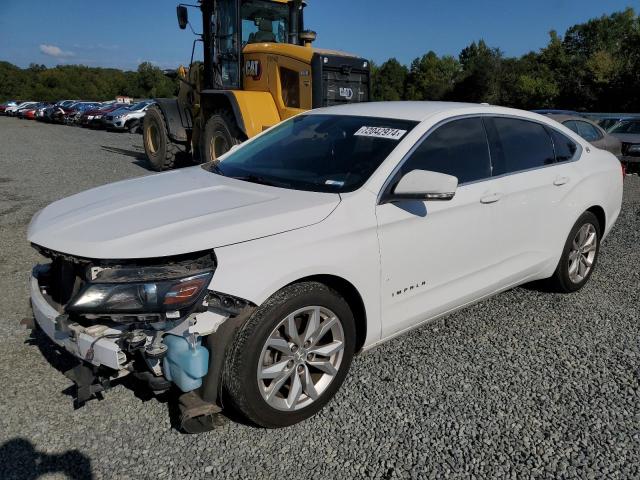 2G1105SA6G9138139 - 2016 CHEVROLET IMPALA LT WHITE photo 1