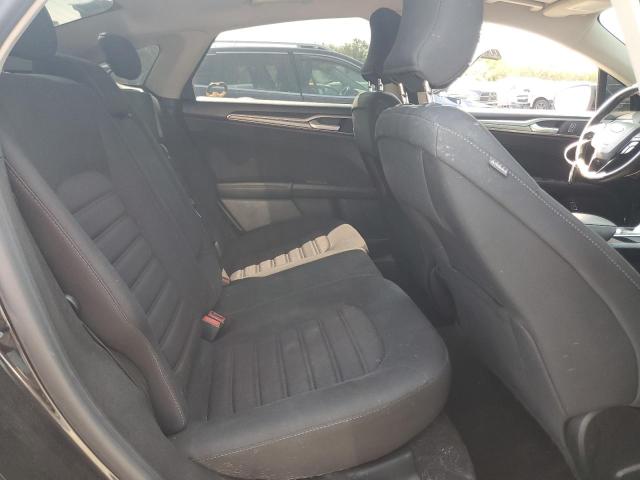 3FA6P0LU0KR159114 - 2019 FORD FUSION SE Սև լուսանկար 10