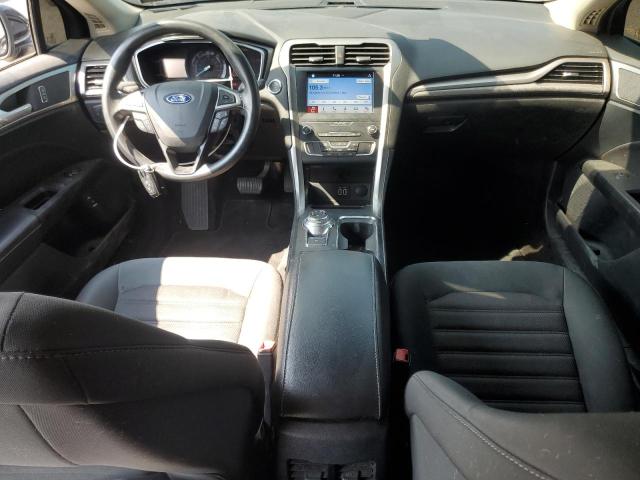 3FA6P0LU0KR159114 - 2019 FORD FUSION SE Սև լուսանկար 8