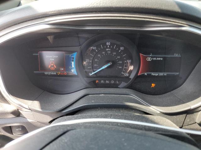 3FA6P0LU0KR159114 - 2019 FORD FUSION SE Սև լուսանկար 9