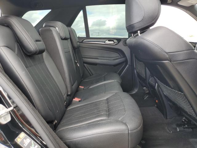 4JGDA5HB1GA813204 - 2016 MERCEDES-BENZ GLE 350 4MATIC BLACK photo 11