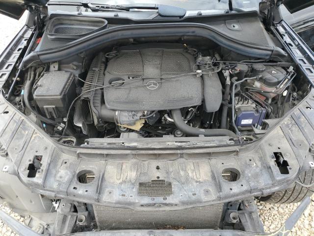 4JGDA5HB1GA813204 - 2016 MERCEDES-BENZ GLE 350 4MATIC BLACK photo 12