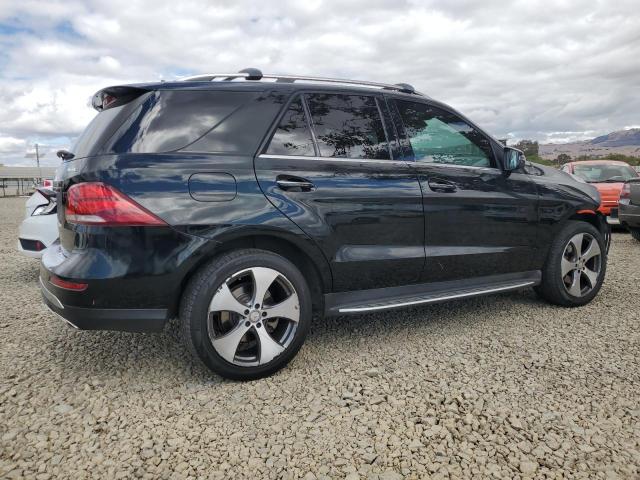 4JGDA5HB1GA813204 - 2016 MERCEDES-BENZ GLE 350 4MATIC BLACK photo 3
