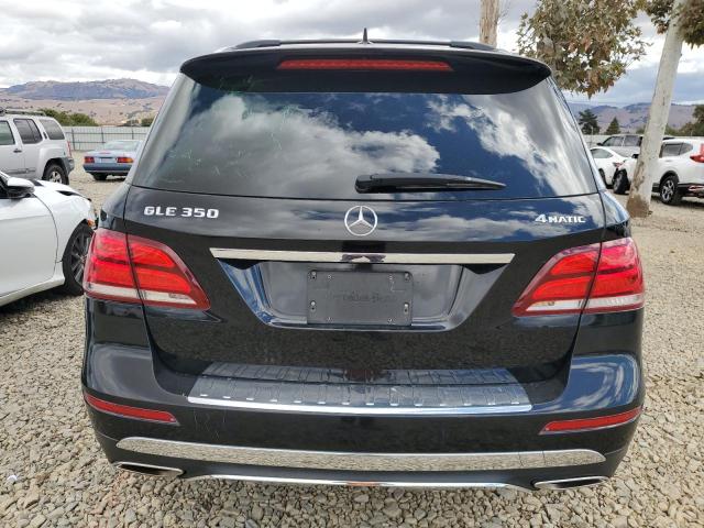 4JGDA5HB1GA813204 - 2016 MERCEDES-BENZ GLE 350 4MATIC BLACK photo 6