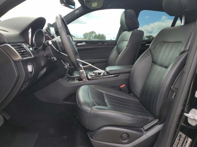 4JGDA5HB1GA813204 - 2016 MERCEDES-BENZ GLE 350 4MATIC BLACK photo 7