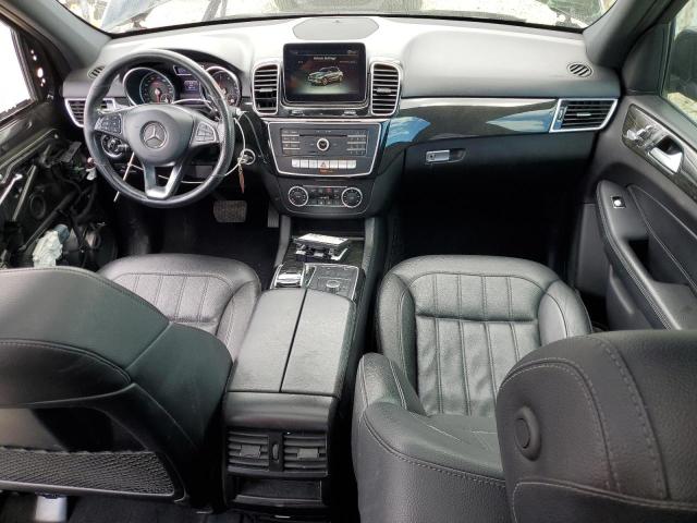 4JGDA5HB1GA813204 - 2016 MERCEDES-BENZ GLE 350 4MATIC BLACK photo 8