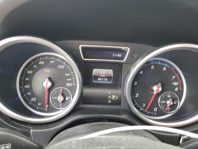 4JGDA5HB1GA813204 - 2016 MERCEDES-BENZ GLE 350 4MATIC BLACK photo 9