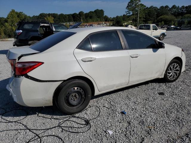 5YFBURHE4JP798513 - 2018 TOYOTA COROLLA L WHITE photo 3