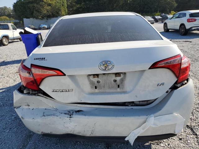5YFBURHE4JP798513 - 2018 TOYOTA COROLLA L WHITE photo 6