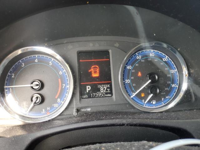 5YFBURHE4JP798513 - 2018 TOYOTA COROLLA L WHITE photo 9