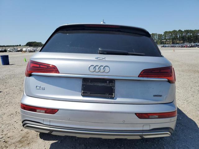 WA1BAAFY1M2118233 - 2021 AUDI Q5 PREMIUM PLUS SILVER photo 6