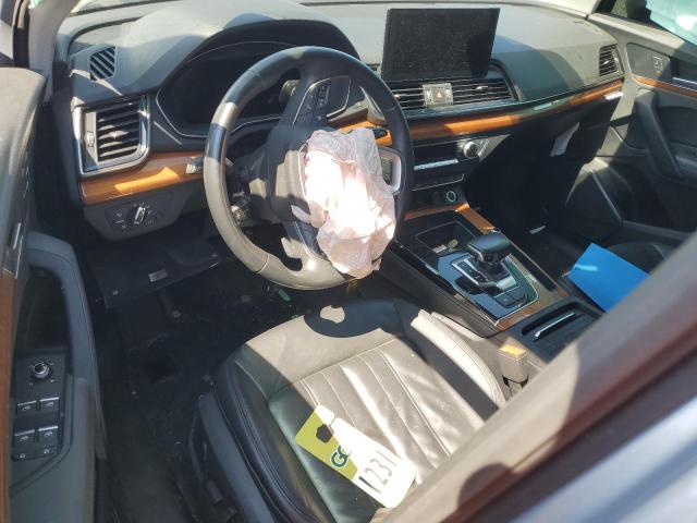 WA1BAAFY1M2118233 - 2021 AUDI Q5 PREMIUM PLUS SILVER photo 8