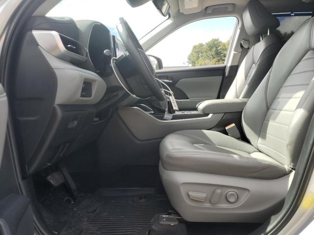 5TDHZRBH5NS588711 - 2022 TOYOTA HIGHLANDER XLE SILVER photo 7