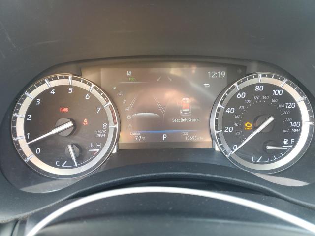 5TDHZRBH5NS588711 - 2022 TOYOTA HIGHLANDER XLE SILVER photo 9