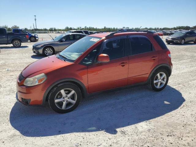 JS2YB413X75101580 - 2007 SUZUKI SX4 RED photo 1