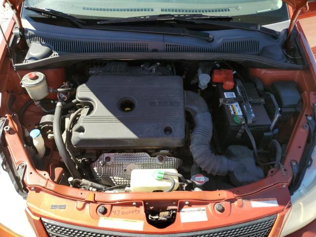 JS2YB413X75101580 - 2007 SUZUKI SX4 RED photo 11