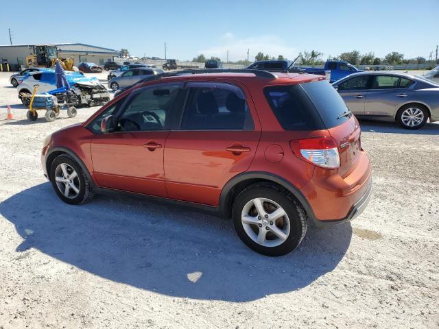 JS2YB413X75101580 - 2007 SUZUKI SX4 RED photo 2