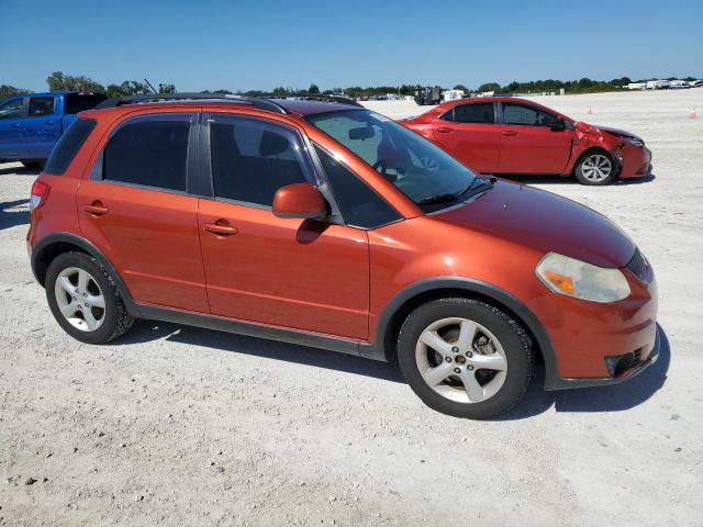 JS2YB413X75101580 - 2007 SUZUKI SX4 RED photo 4