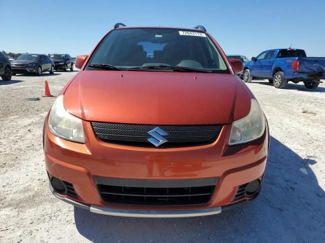 JS2YB413X75101580 - 2007 SUZUKI SX4 RED photo 5