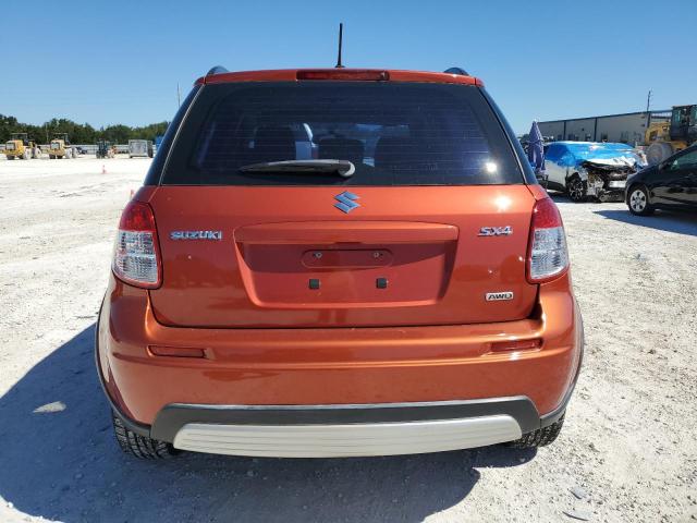 JS2YB413X75101580 - 2007 SUZUKI SX4 RED photo 6