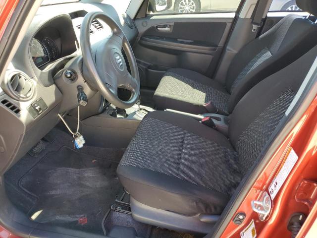 JS2YB413X75101580 - 2007 SUZUKI SX4 RED photo 7