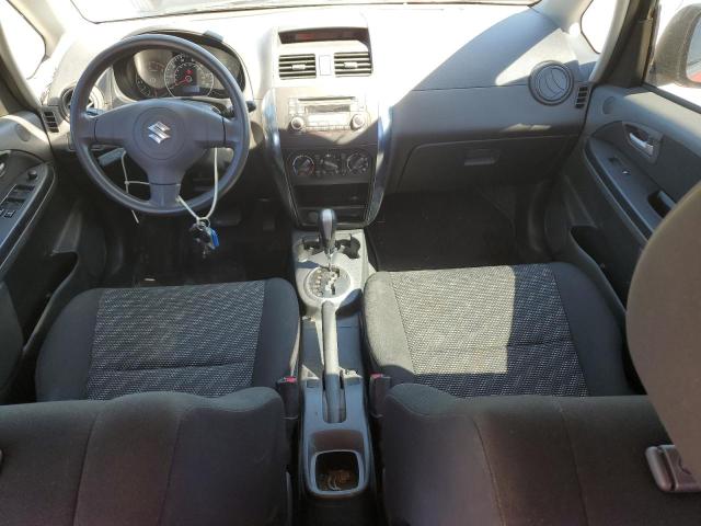 JS2YB413X75101580 - 2007 SUZUKI SX4 RED photo 8