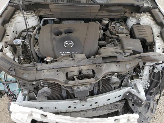 JM3KFADM3J0391146 - 2018 MAZDA CX-5 GRAND TOURING WHITE photo 12