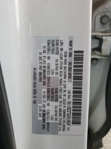 JM3KFADM3J0391146 - 2018 MAZDA CX-5 GRAND TOURING WHITE photo 13