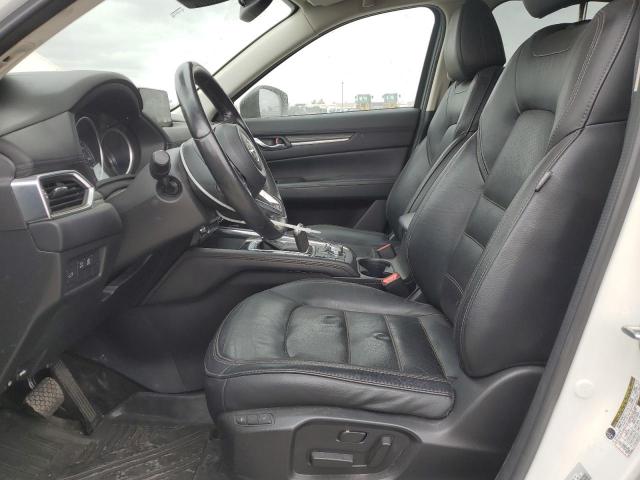 JM3KFADM3J0391146 - 2018 MAZDA CX-5 GRAND TOURING WHITE photo 7