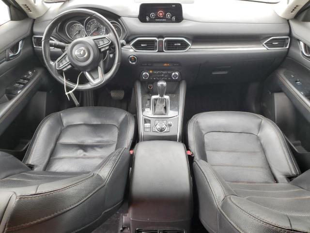 JM3KFADM3J0391146 - 2018 MAZDA CX-5 GRAND TOURING WHITE photo 8