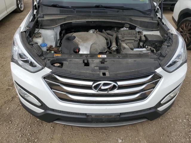 5XYZWDLAXFG254951 - 2015 HYUNDAI SANTA FE S WHITE photo 11