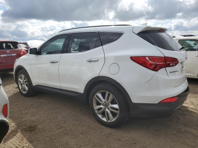 5XYZWDLAXFG254951 - 2015 HYUNDAI SANTA FE S WHITE photo 2