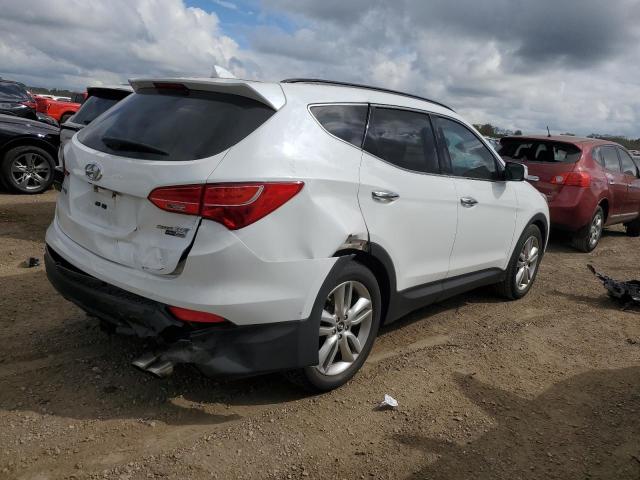 5XYZWDLAXFG254951 - 2015 HYUNDAI SANTA FE S WHITE photo 3