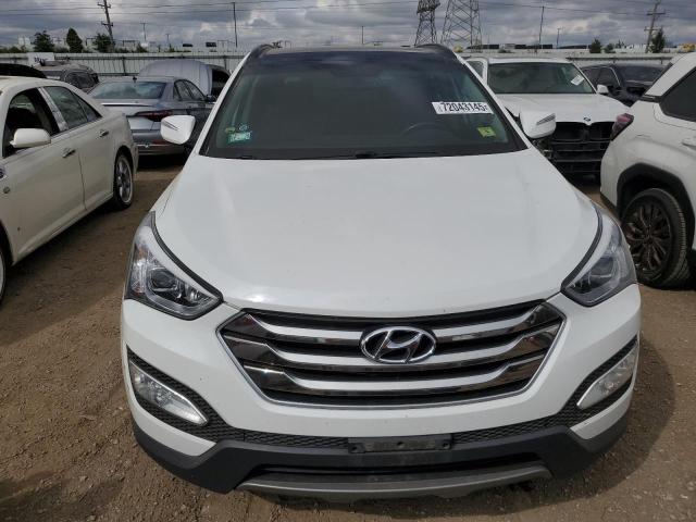 5XYZWDLAXFG254951 - 2015 HYUNDAI SANTA FE S WHITE photo 5