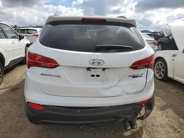 5XYZWDLAXFG254951 - 2015 HYUNDAI SANTA FE S WHITE photo 6