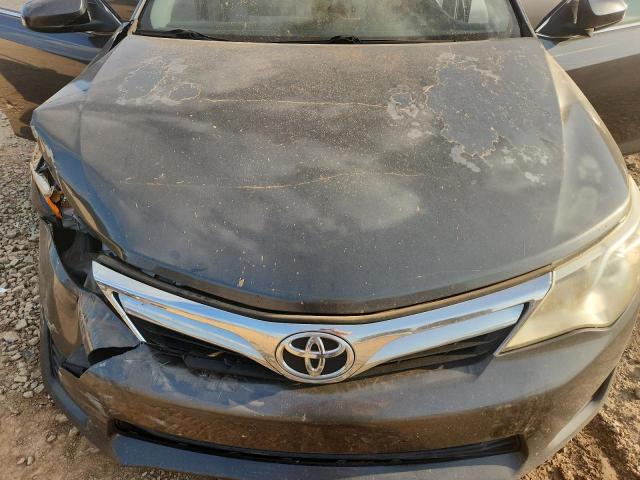 4T1BF1FK9CU004529 - 2012 TOYOTA CAMRY BASE رمادي صورة 11