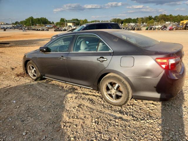 4T1BF1FK9CU004529 - 2012 TOYOTA CAMRY BASE رمادي صورة 2
