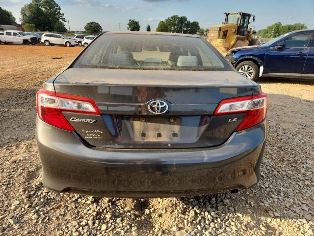 4T1BF1FK9CU004529 - 2012 TOYOTA CAMRY BASE رمادي صورة 6