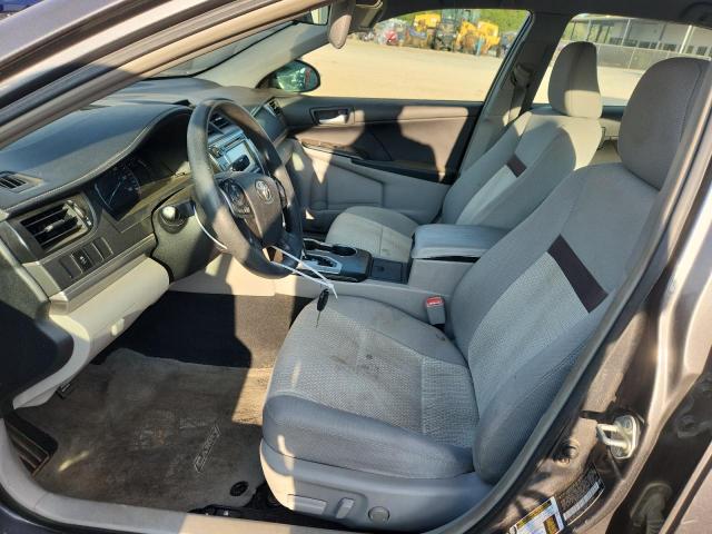 4T1BF1FK9CU004529 - 2012 TOYOTA CAMRY BASE رمادي صورة 7