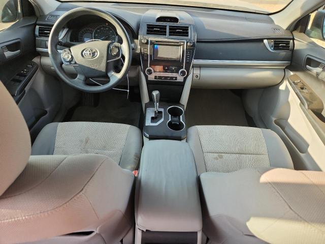4T1BF1FK9CU004529 - 2012 TOYOTA CAMRY BASE رمادي صورة 8
