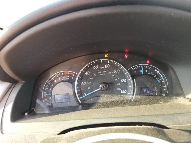 4T1BF1FK9CU004529 - 2012 TOYOTA CAMRY BASE رمادي صورة 9