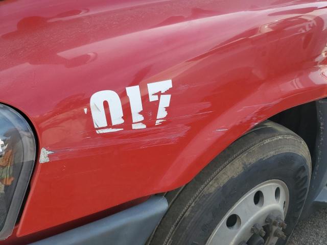 3AKJGLD55FSFP6861 - 2015 FREIGHTLINER CASCADIA 红色 照片 9