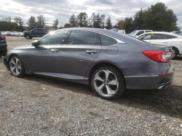 1HGCV2F99LA017637 - 2020 HONDA ACCORD TOURING GRAY photo 2