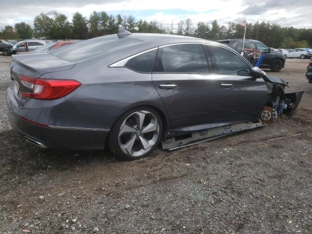 1HGCV2F99LA017637 - 2020 HONDA ACCORD TOURING GRAY photo 3