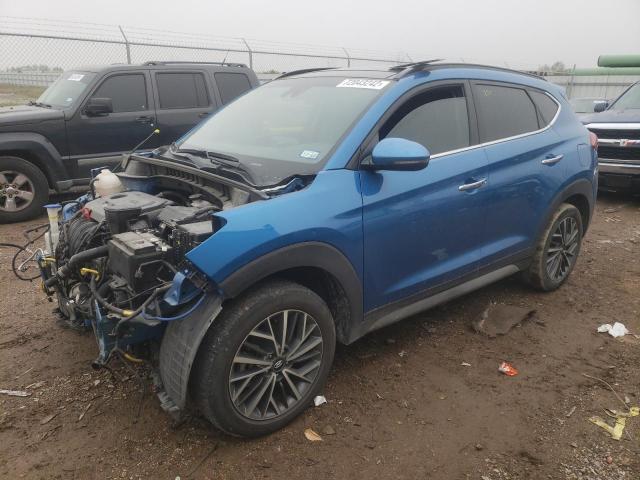 KM8J33AL3MU366888 - 2021 HYUNDAI TUCSON LIMITED BLUE photo 1