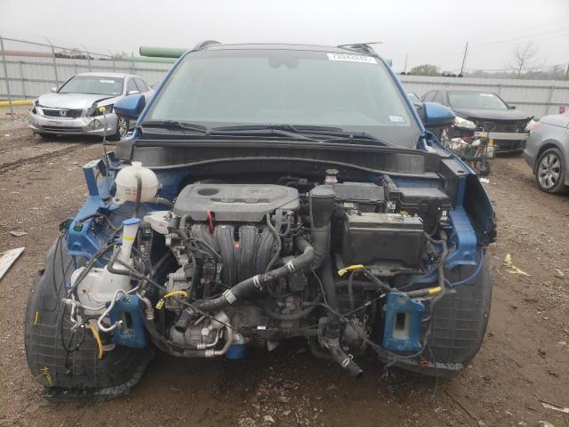 KM8J33AL3MU366888 - 2021 HYUNDAI TUCSON LIMITED BLUE photo 5