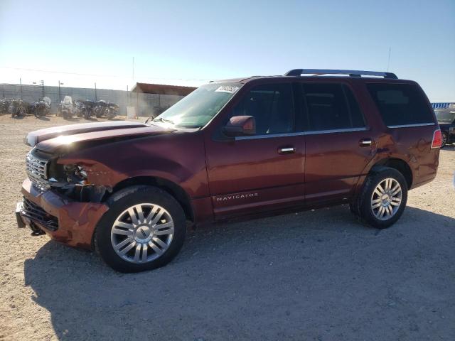 5LMJJ2H56CEL04916 - 2012 LINCOLN NAVIGATOR BURGUNDY photo 1