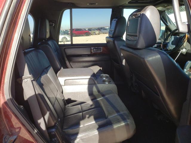 5LMJJ2H56CEL04916 - 2012 LINCOLN NAVIGATOR ბურგუნდია ფოტო 11