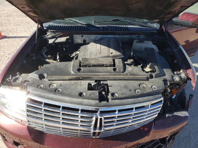 5LMJJ2H56CEL04916 - 2012 LINCOLN NAVIGATOR ბურგუნდია ფოტო 12