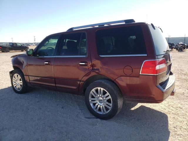 5LMJJ2H56CEL04916 - 2012 LINCOLN NAVIGATOR BURGUNDY photo 2